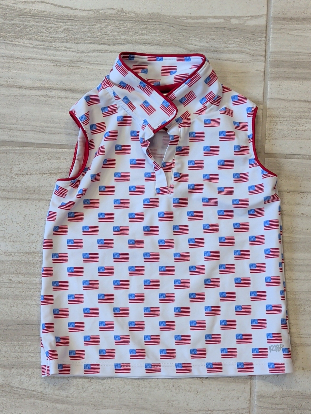 Ruffle Butts Active Wear Tank